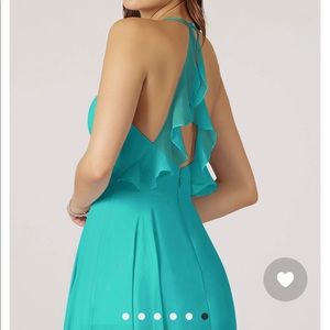 Azazie Spa Paisely Size 4